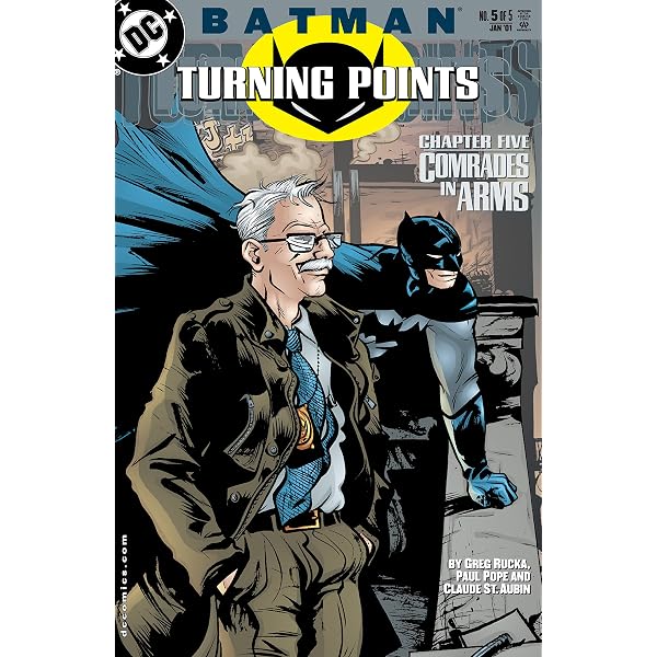 Amazon.com: Batman: Turning Points (2000-2001) #4 eBook : Dixon